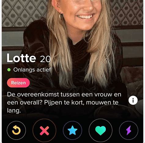 tinder profiel voorbeeld|40 Goede, leuke en grappige Tinder bios voor je profiel